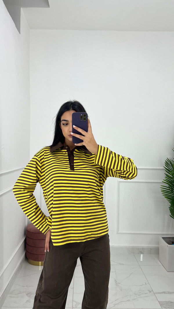 POLO RIGHE BELINDA