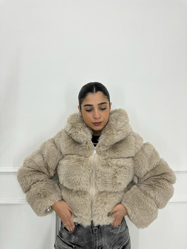 ECO FUR BEIGE