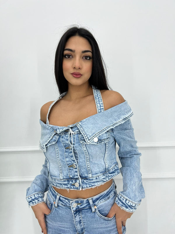 TOP DENIM