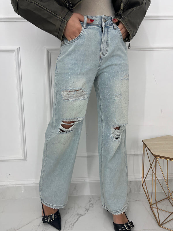 JEANS CUT DENIM