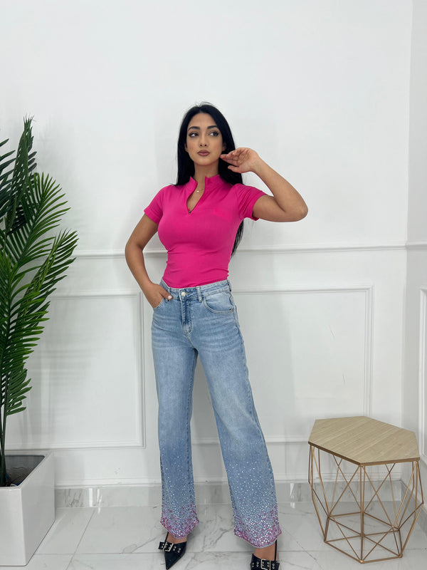 JEANS PINK