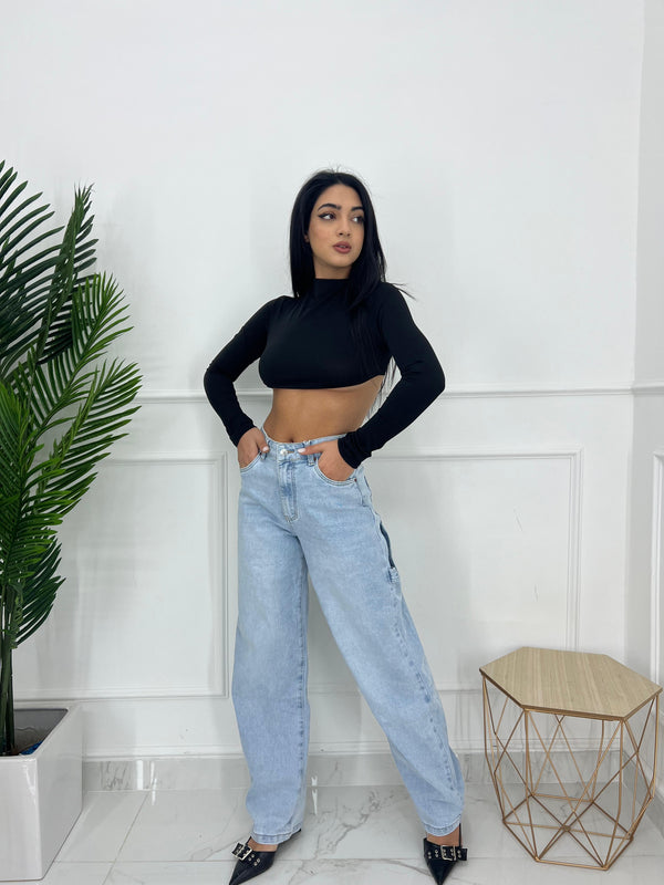 BALLOON ERIKA DENIM