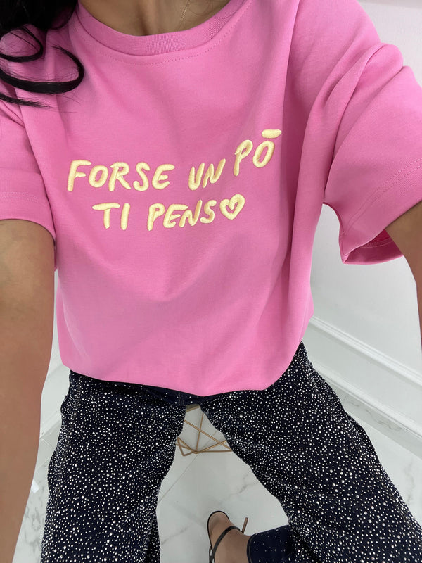 SHIRT "TI PENSO" BY LUMINA