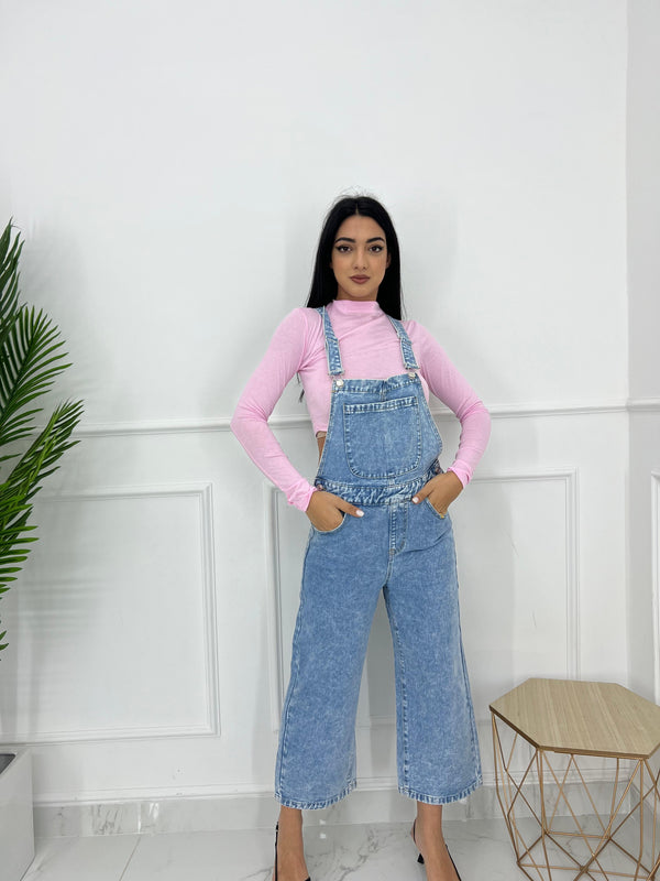 SALOPETTE DENIM