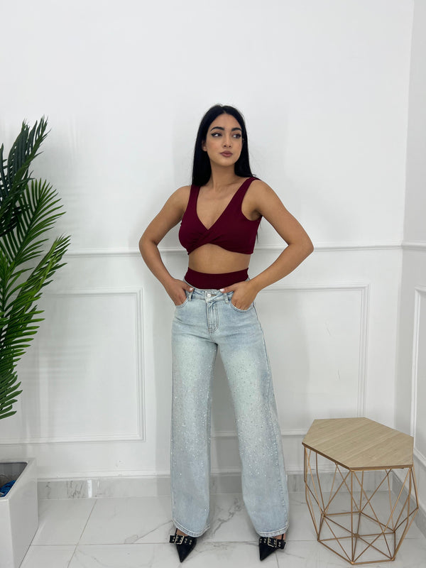 JEANS SILVER