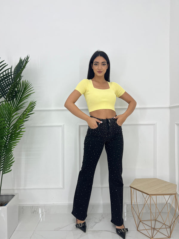 JEANS BUDAPEST BLACK