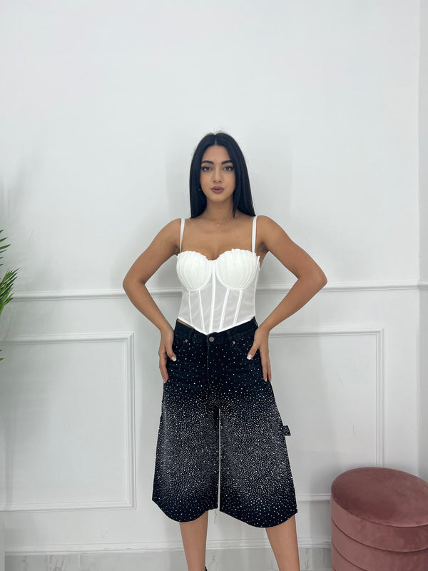 BERMUDA VIKY BLACK