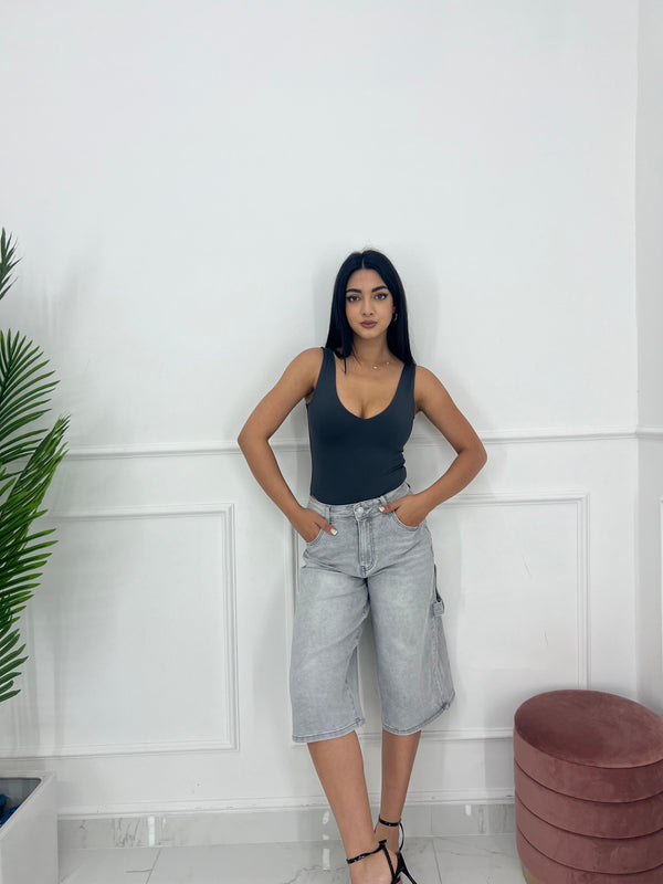 BERMUDA BAGGY GREY