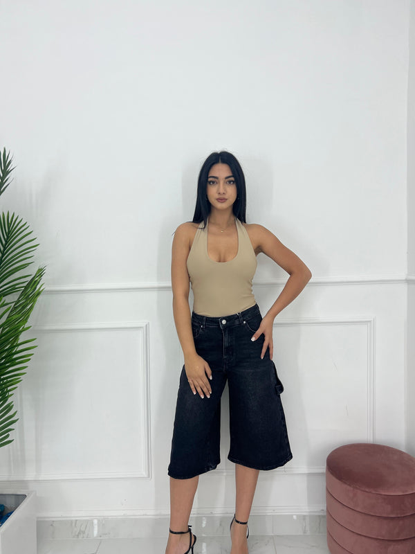 BERMUDA BAGGY BLACK