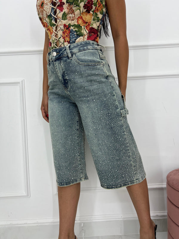 BERMUDA NOAH DENIM