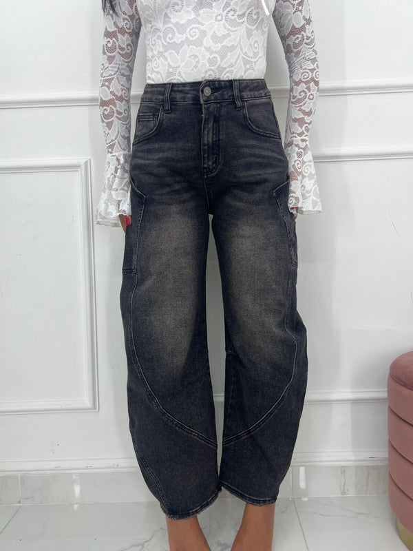 JEANS JOAN BLACK