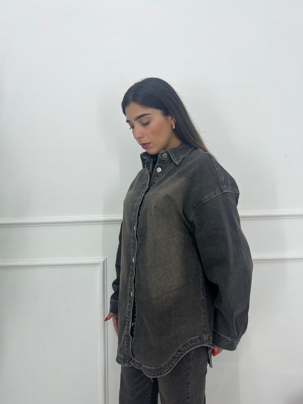 CAMICIA AMBRA GREY