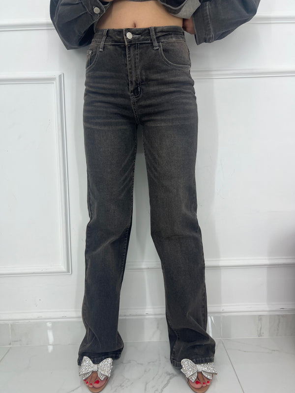 JEANS AMBRA GREY