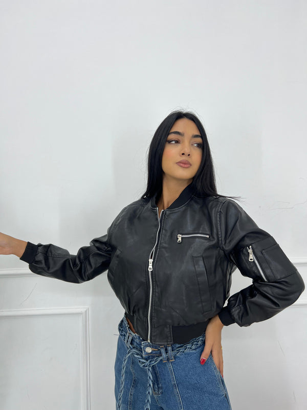 GIUBBINO ECO BLACK