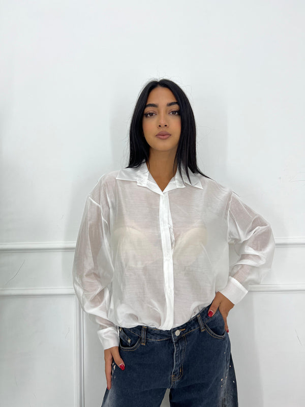 CAMICIA VELATA