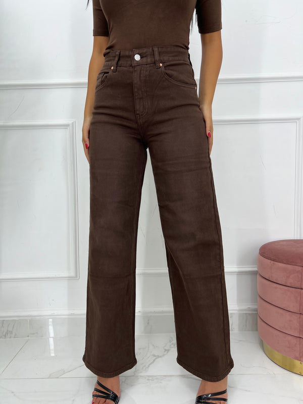 JEANS BROWN