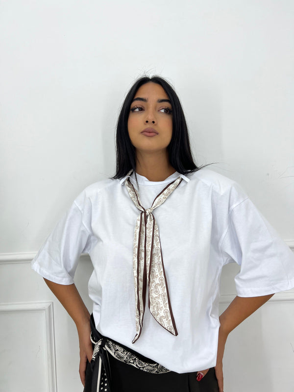 SHIRT FOULARD