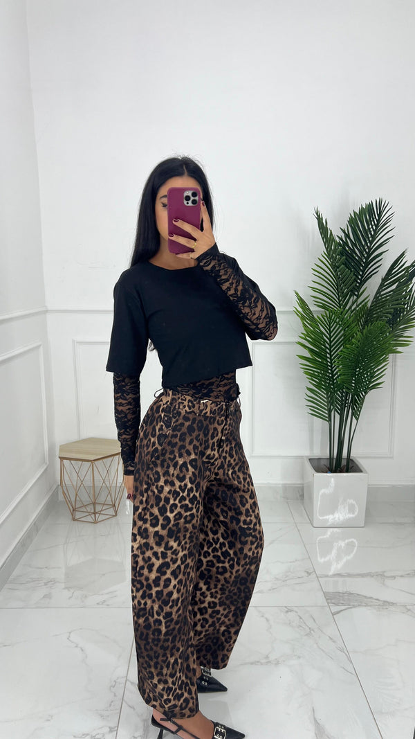 PANTALONE LEOPARD
