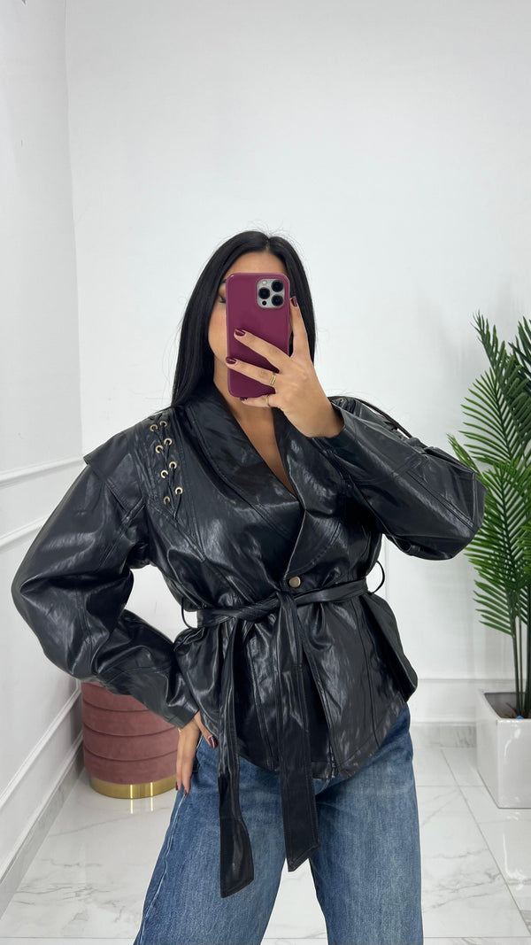 GIACCA SIDNEY BLACK
