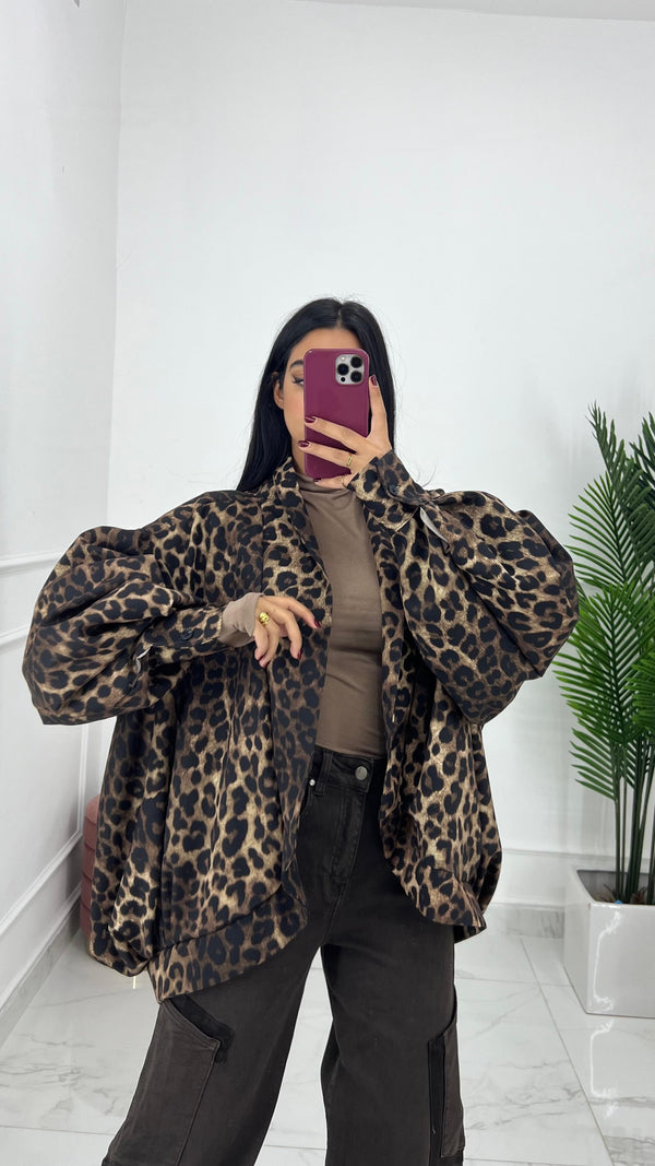GIACCA LEOPARD