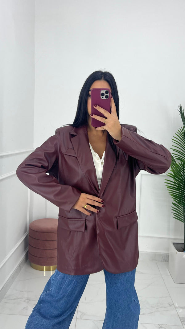 GIACCA ECO PELLE