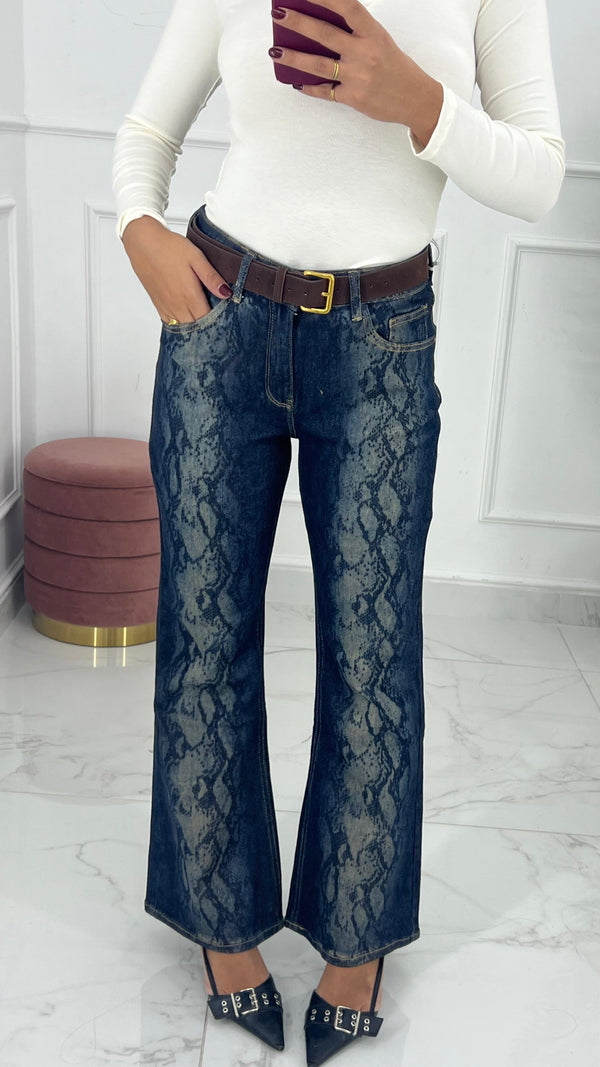 JEANS SQUAME
