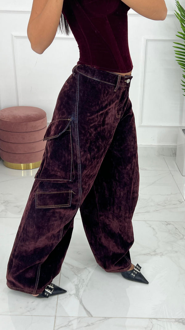 JEANS VELVET