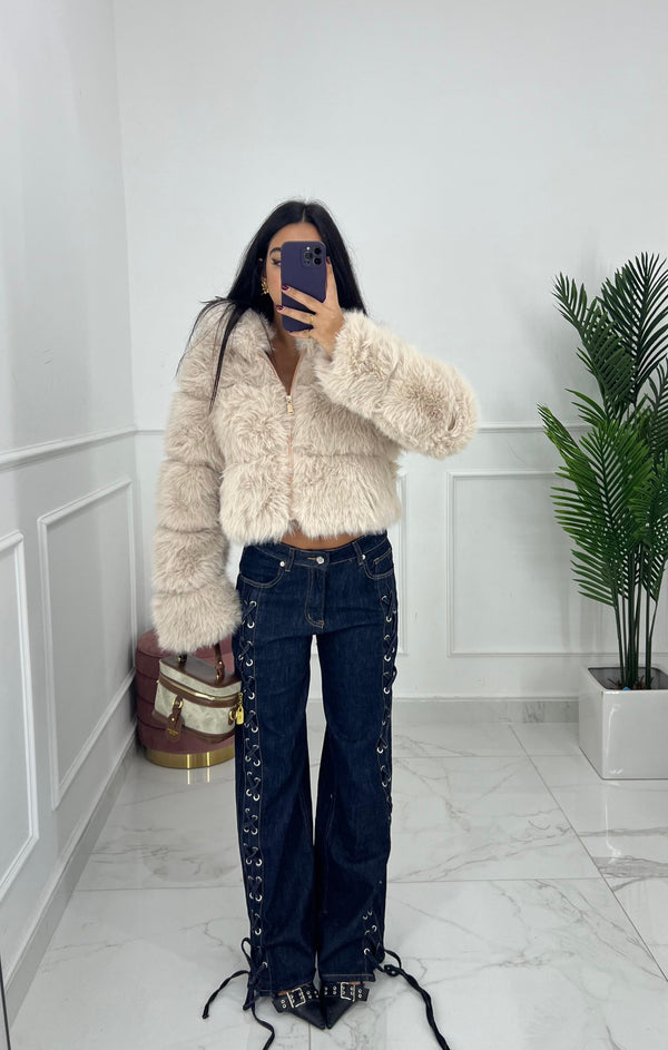 JEANS STRINGHE