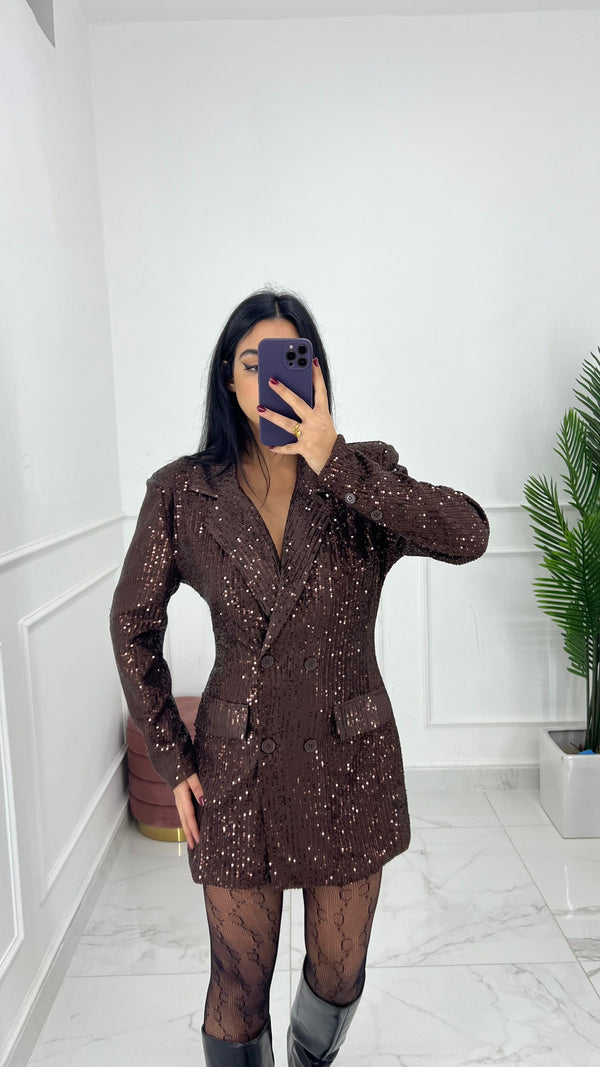 GIACCA ABITO PAILLETTES
