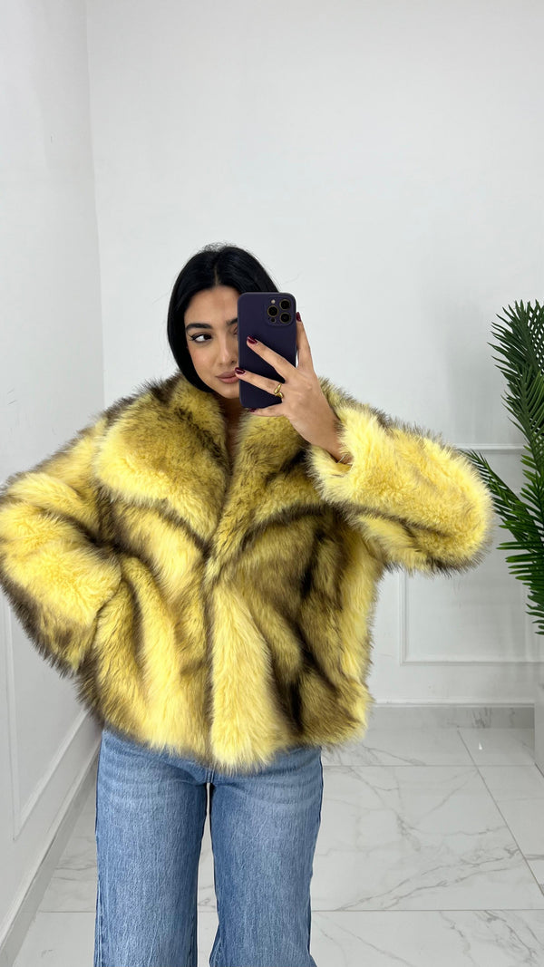 ECOFUR ACACIA YELLOW