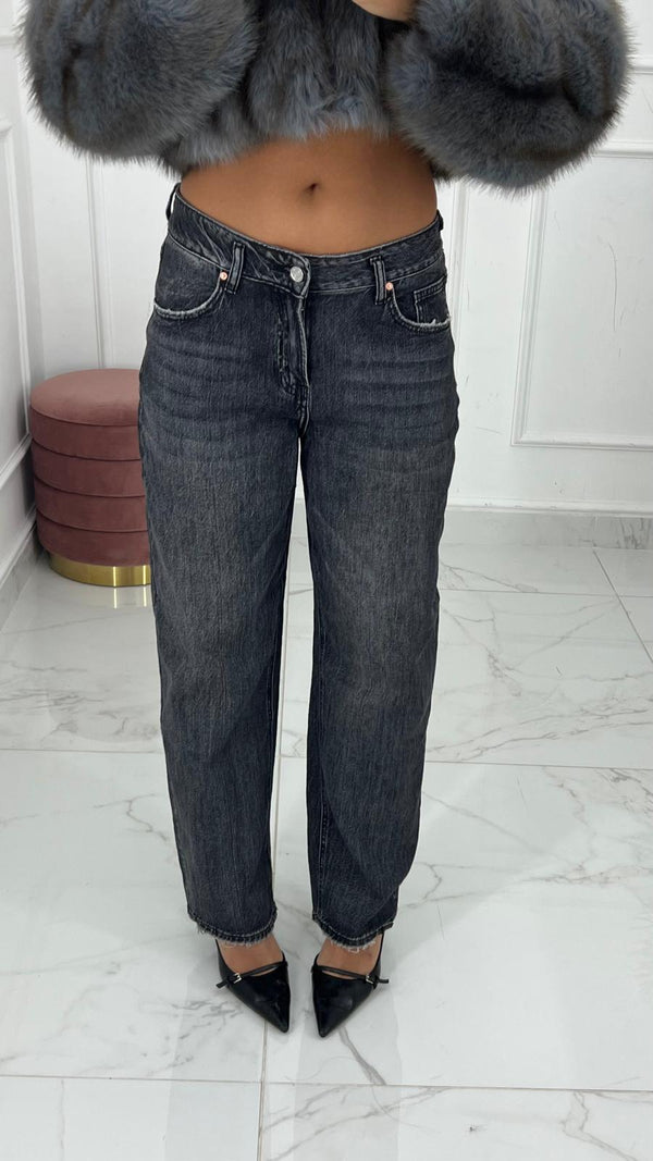 JEANS AGGIE BLACK