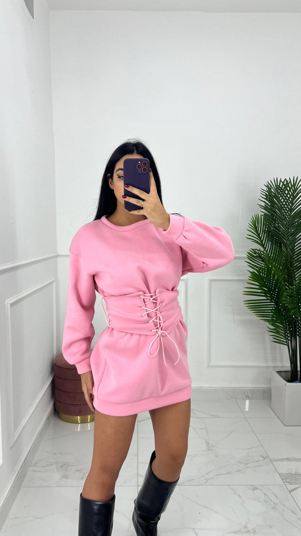 MAXI FELPONE BUSTIER